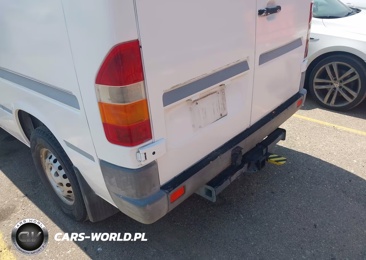 2004 Dodge Sprinter Van 2500 VIN:WD2PD144545643604 - 11