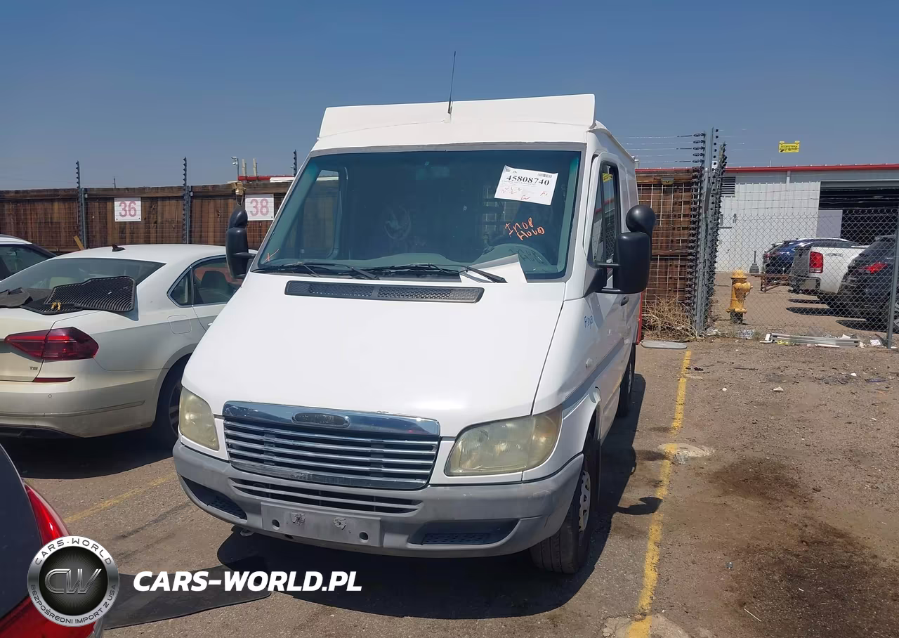 2004 Dodge Sprinter Van 2500 VIN:WD2PD144545643604 - 12