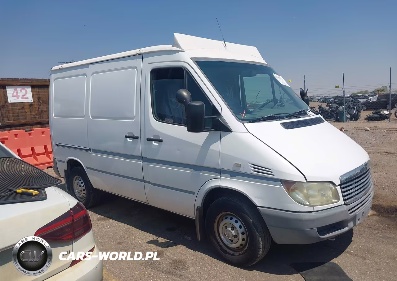 2004 Dodge Sprinter Van 2500 VIN:WD2PD144545643604 - 13