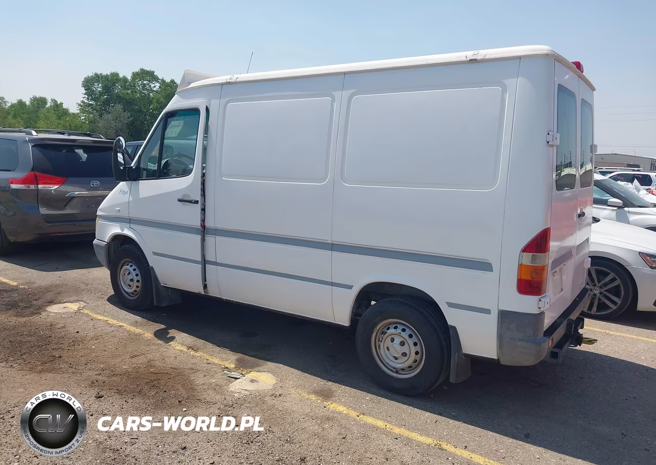 2004 Dodge Sprinter Van 2500 VIN:WD2PD144545643604 - 14