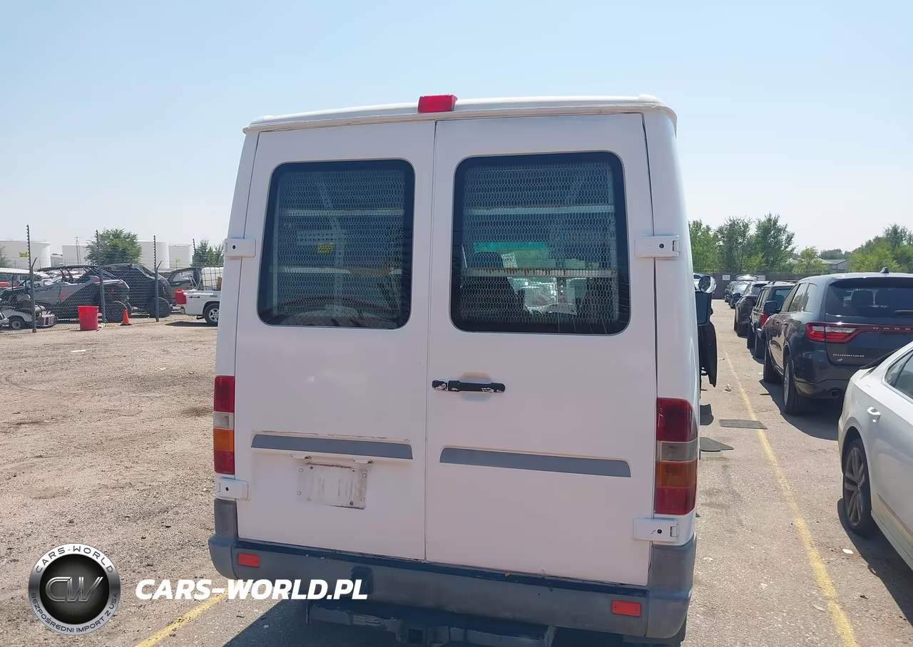 2004 Dodge Sprinter Van 2500 VIN:WD2PD144545643604 - 15