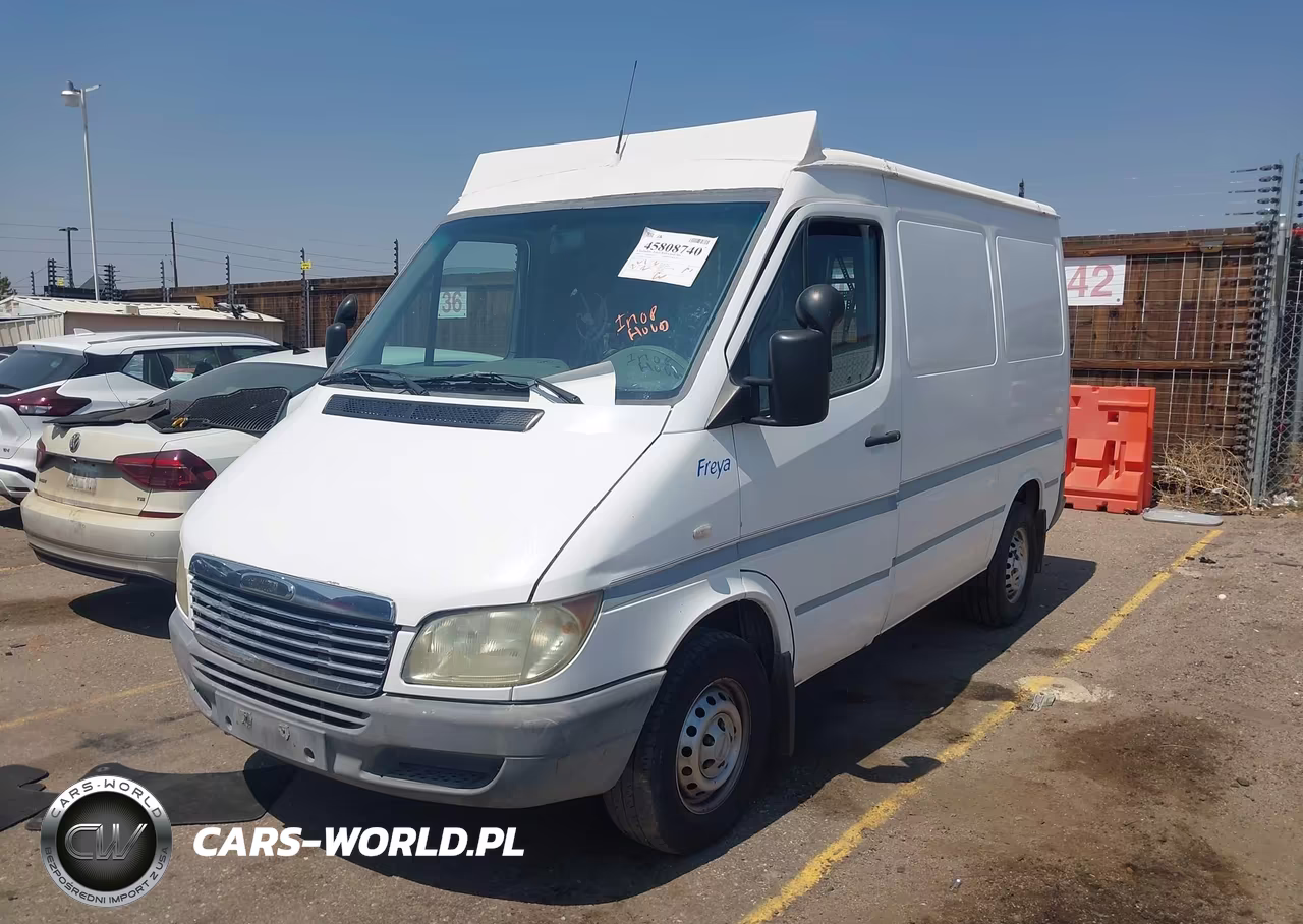 2004 Dodge Sprinter Van 2500 VIN:WD2PD144545643604 - 2
