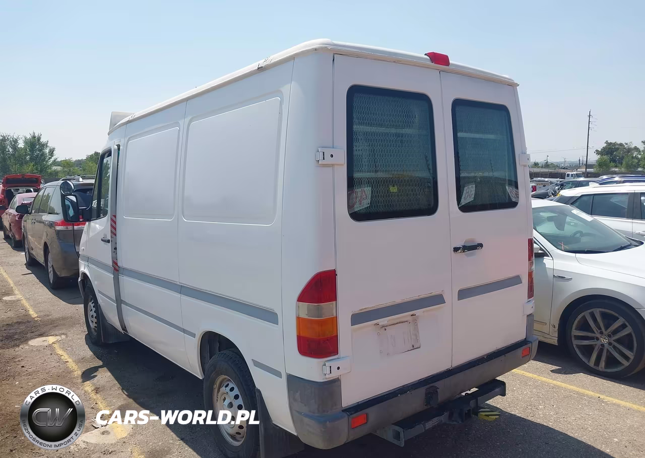 2004 Dodge Sprinter Van 2500 VIN:WD2PD144545643604 - 3
