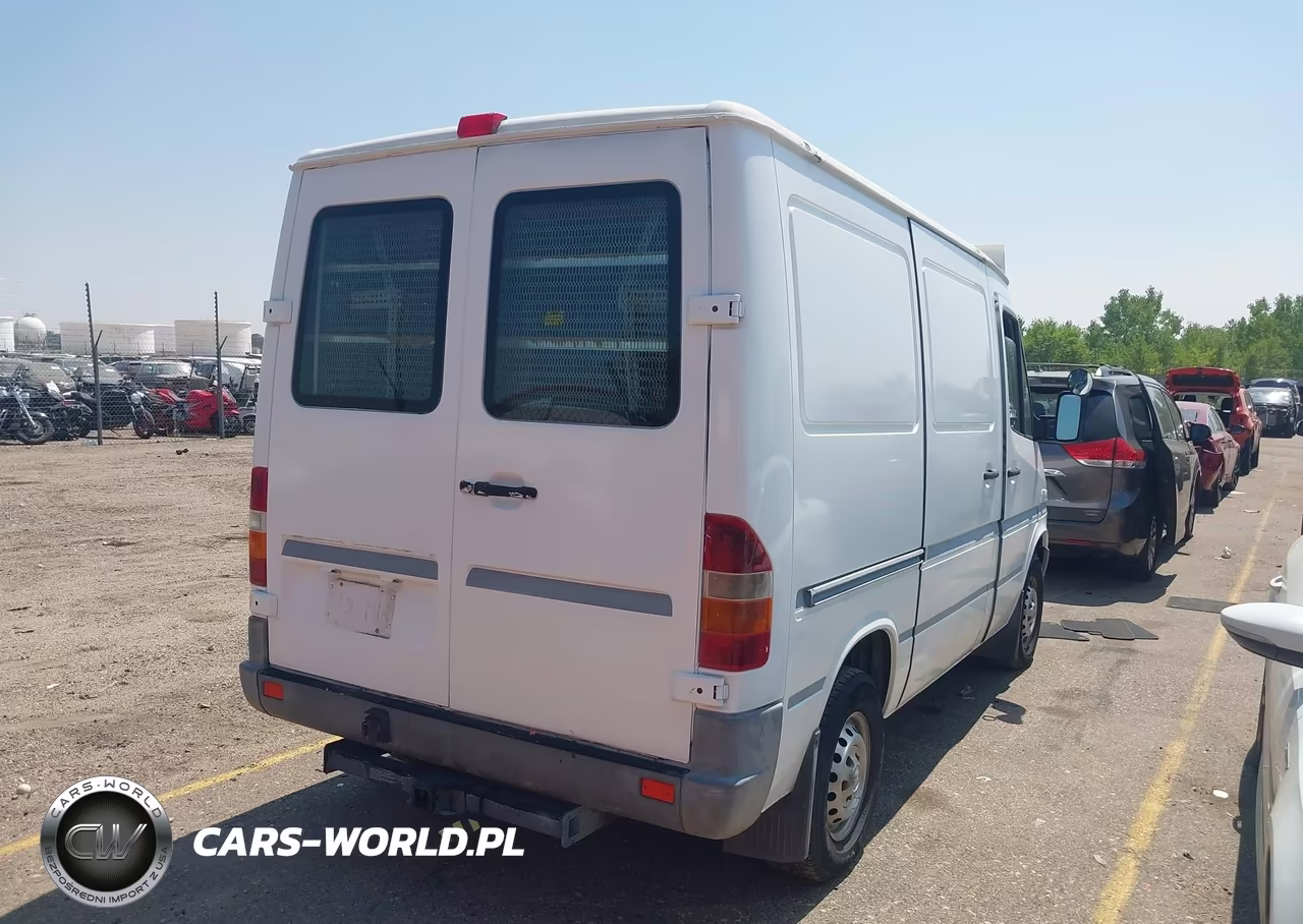 2004 Dodge Sprinter Van 2500 VIN:WD2PD144545643604 - 4