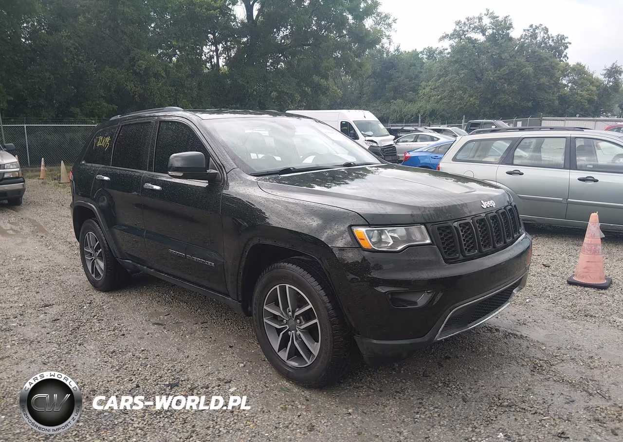 2019 Jeep Grand Cherokee Limited 4X4