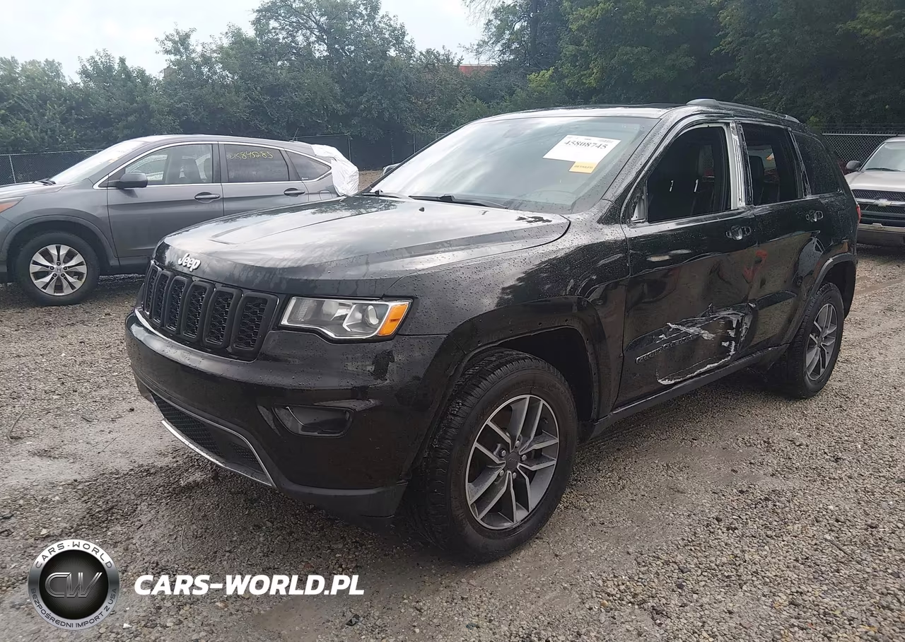 2019 Jeep Grand Cherokee Limited 4X4 VIN:1C4RJFBG8KC526718 - 2