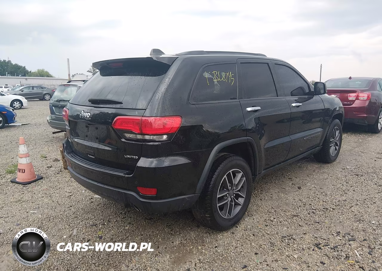 2019 Jeep Grand Cherokee Limited 4X4 VIN:1C4RJFBG8KC526718 - 4