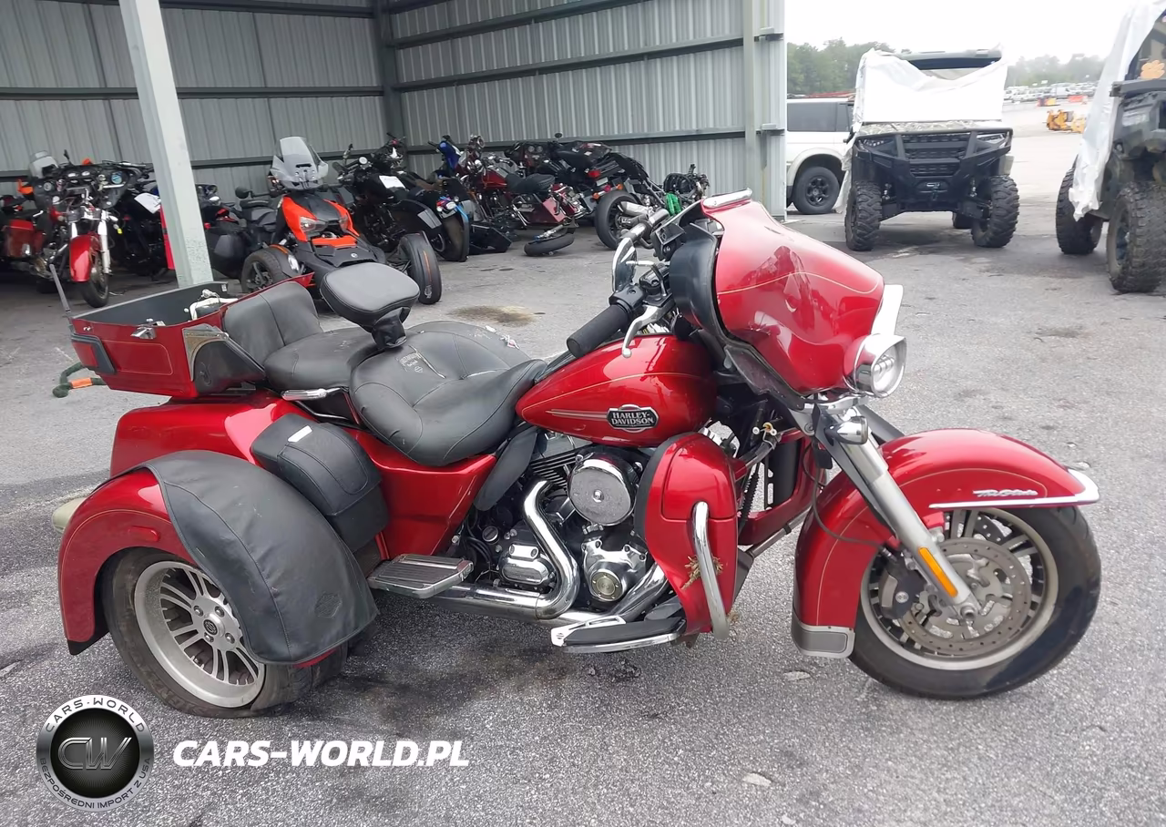 2013 Harley-Davidson Flhtcutg Tri Glide Ultra Classic