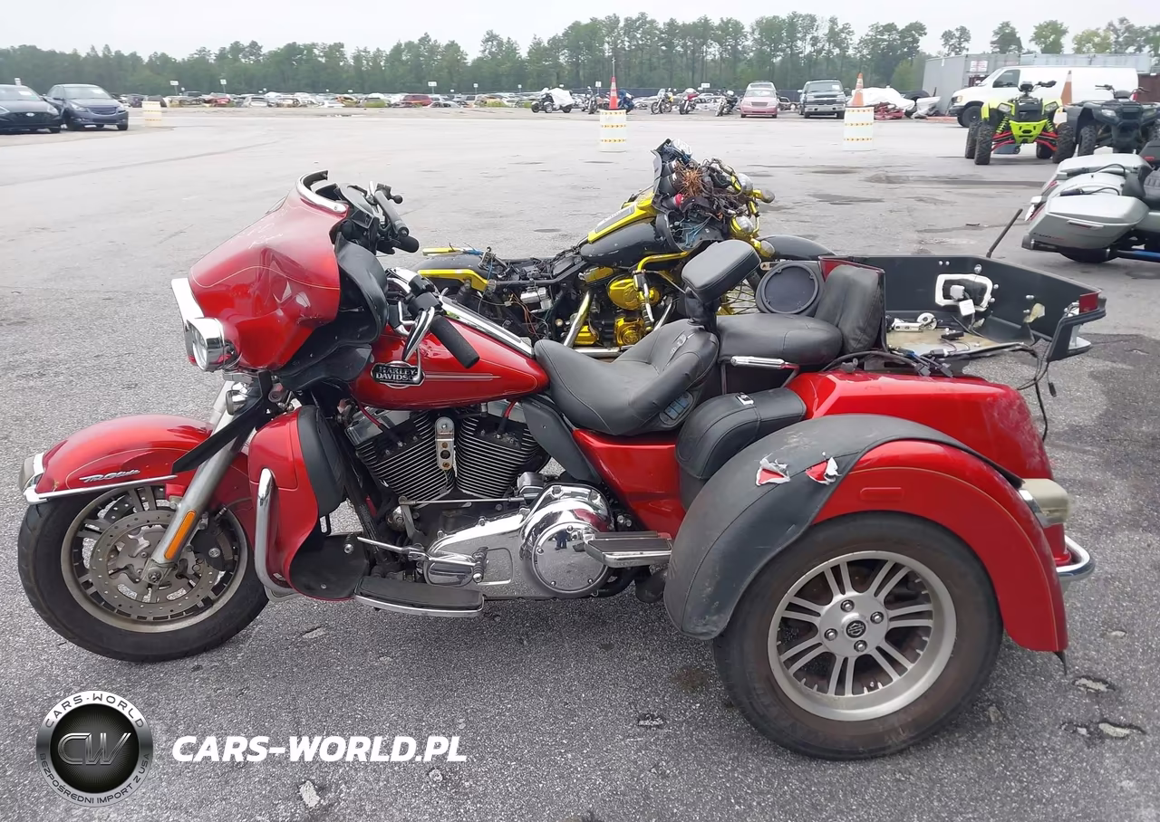 2013 Harley-Davidson Flhtcutg Tri Glide Ultra Classic VIN:1HD1MAM14DB850045 - 14