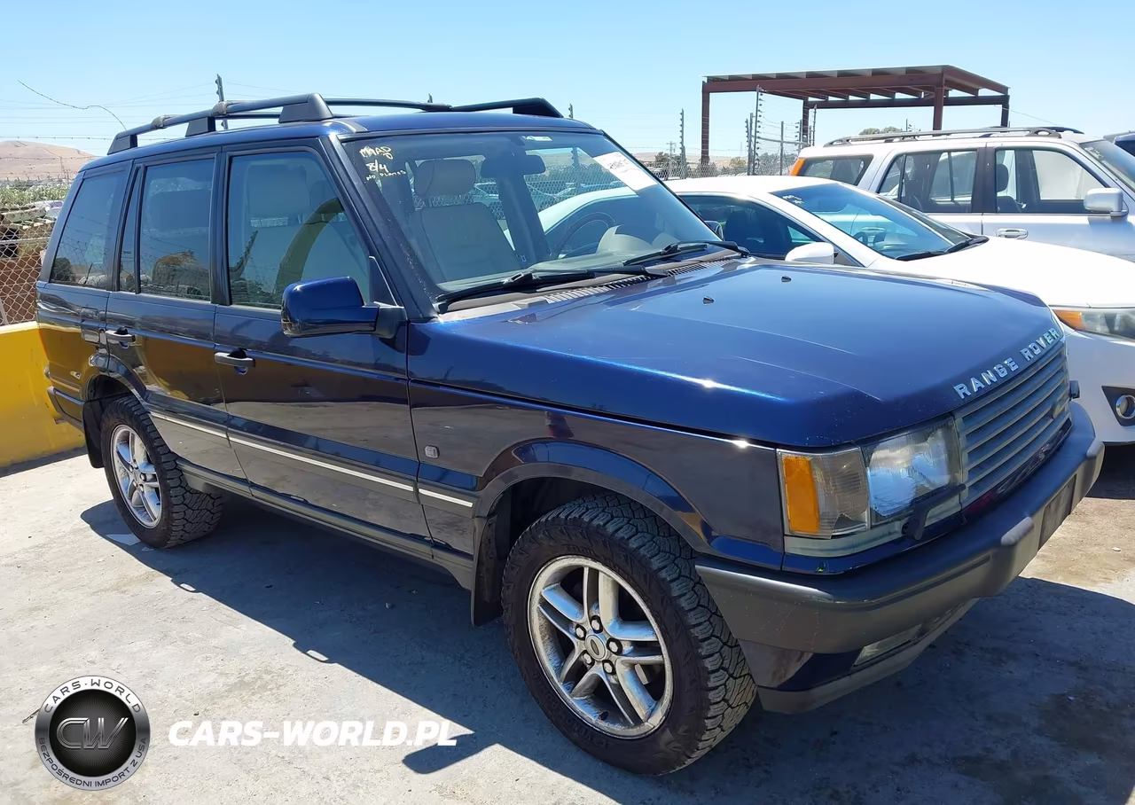2002 Land Rover Range Rover 4.6 Hse