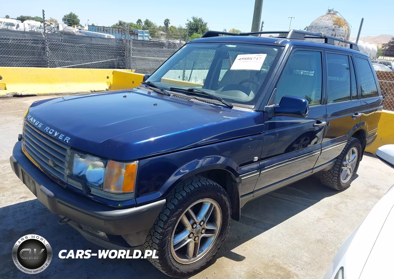 2002 Land Rover Range Rover 4.6 Hse VIN:SALPM16432A462688 - 2