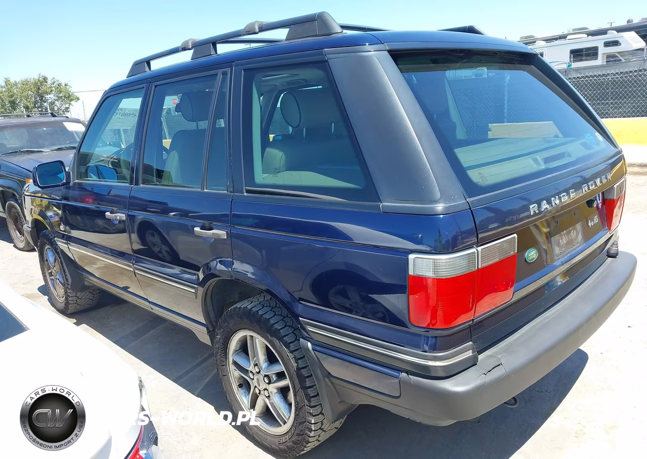 2002 Land Rover Range Rover 4.6 Hse VIN:SALPM16432A462688 - 3