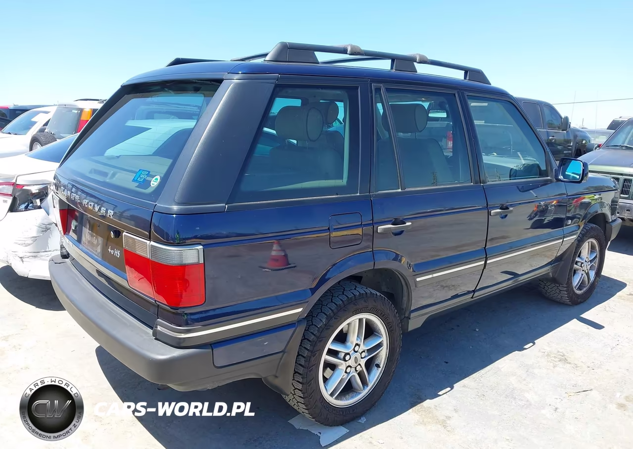 2002 Land Rover Range Rover 4.6 Hse VIN:SALPM16432A462688 - 4