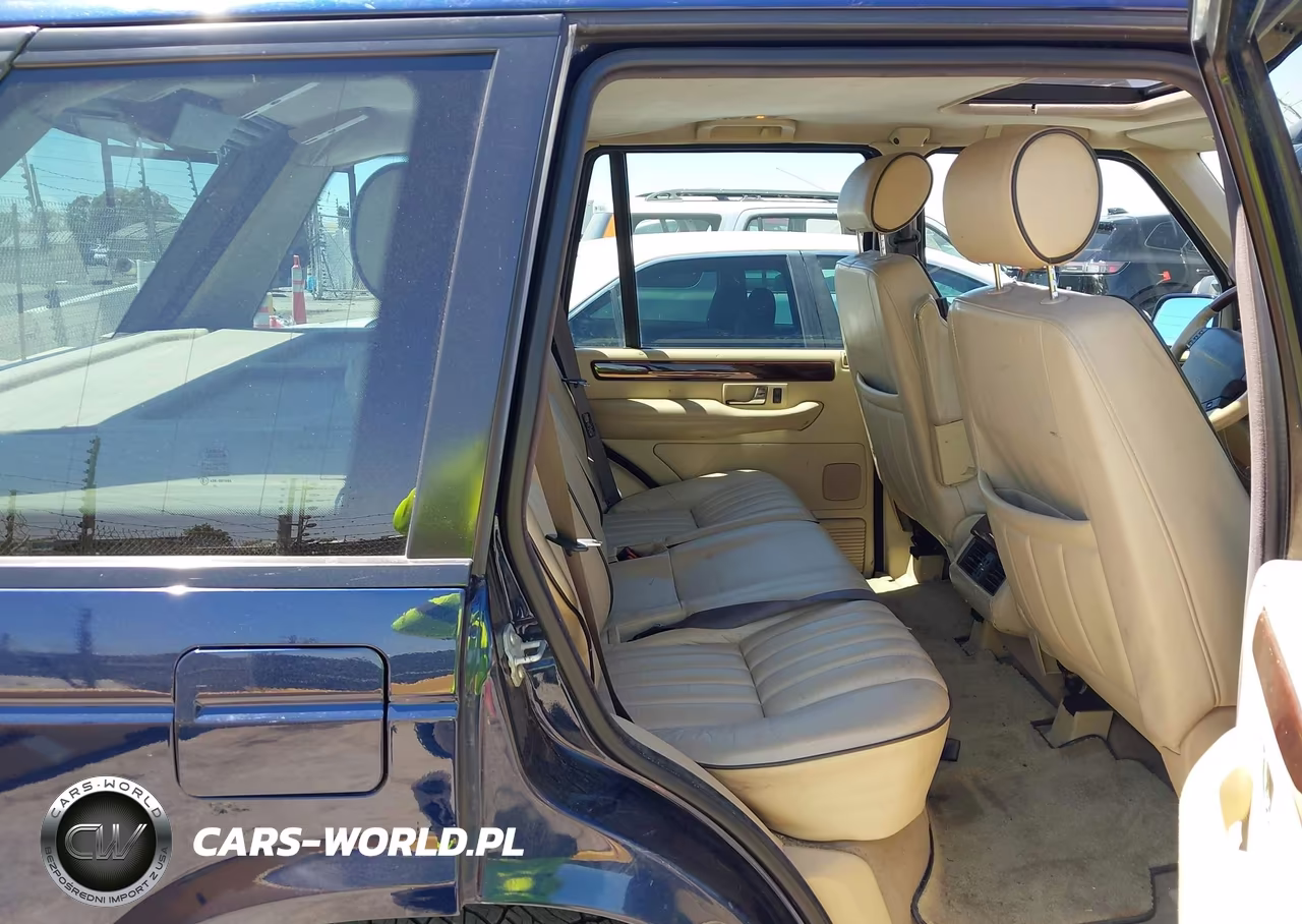 2002 Land Rover Range Rover 4.6 Hse VIN:SALPM16432A462688 - 8