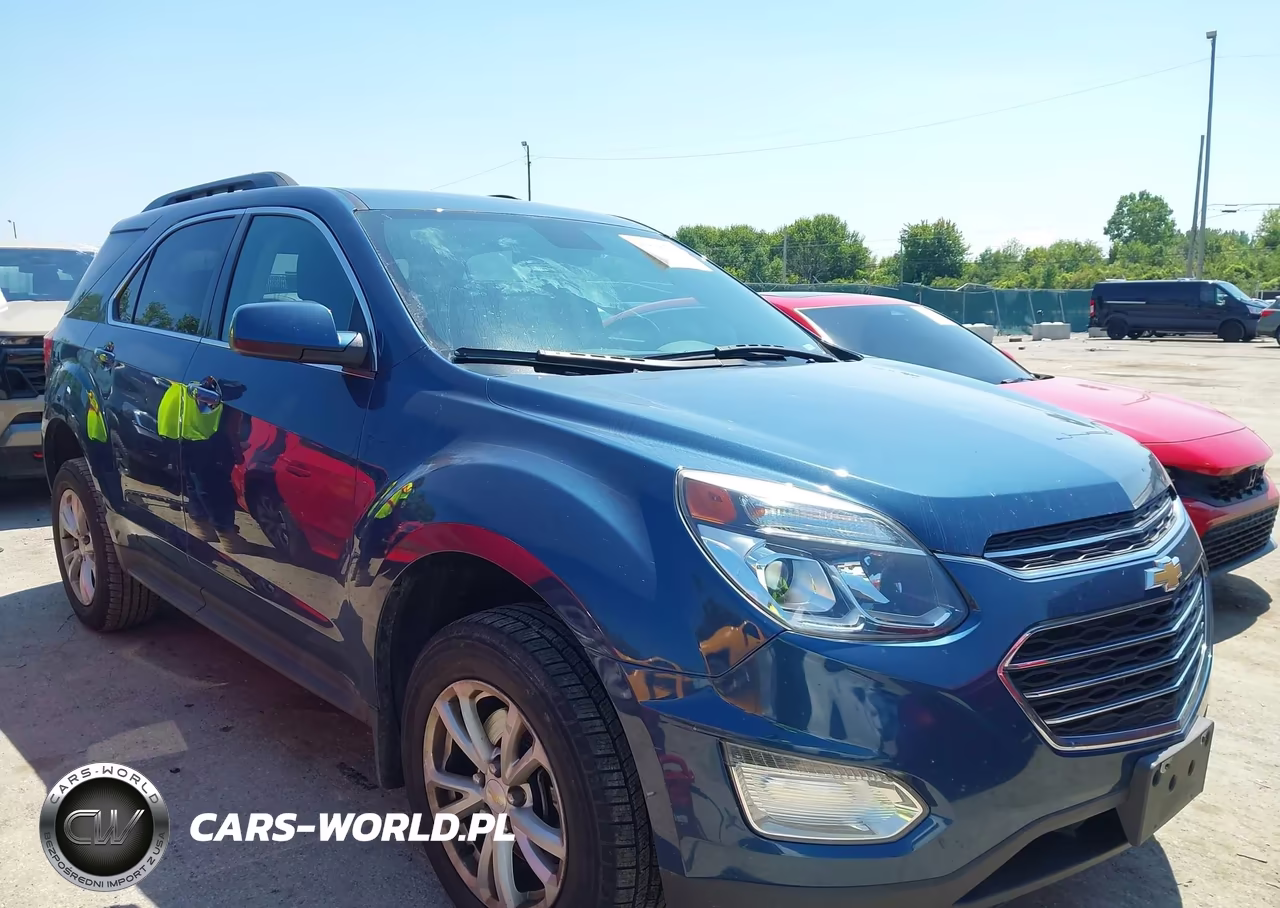 2017 Chevrolet Equinox Lt – zdjęcie 1 z 16