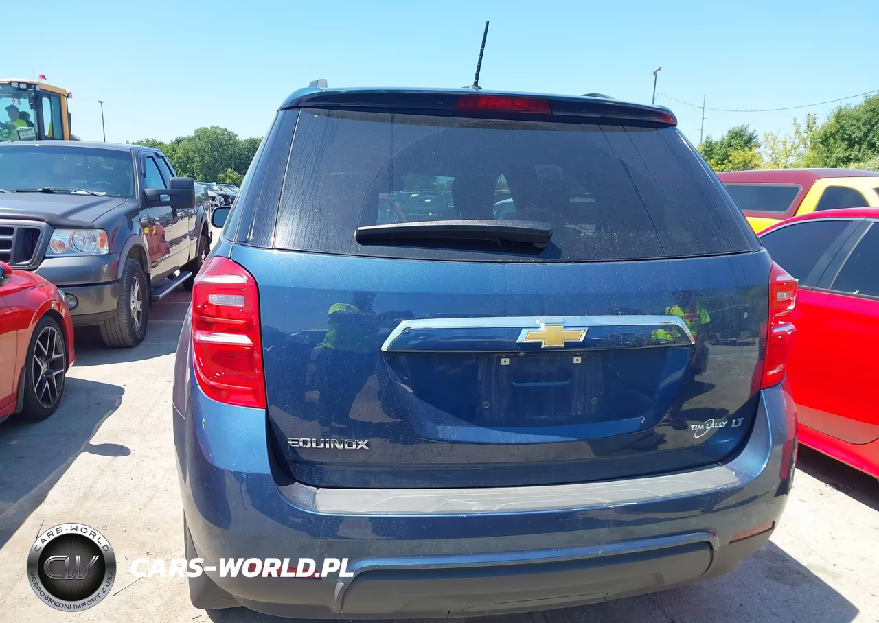 2017 Chevrolet Equinox Lt VIN:2GNALCEK8H6110960 - 16