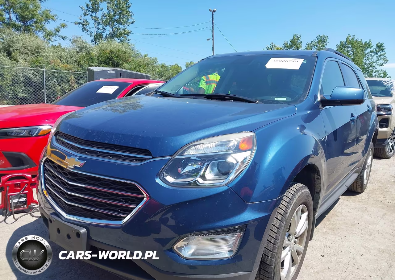 2017 Chevrolet Equinox Lt VIN:2GNALCEK8H6110960 - 2