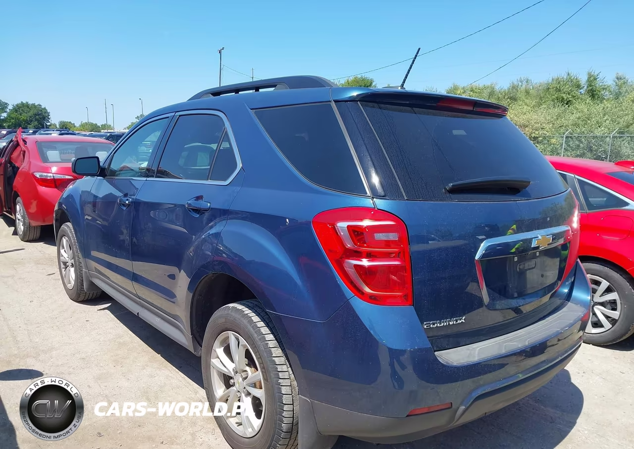 2017 Chevrolet Equinox Lt VIN:2GNALCEK8H6110960 - 3