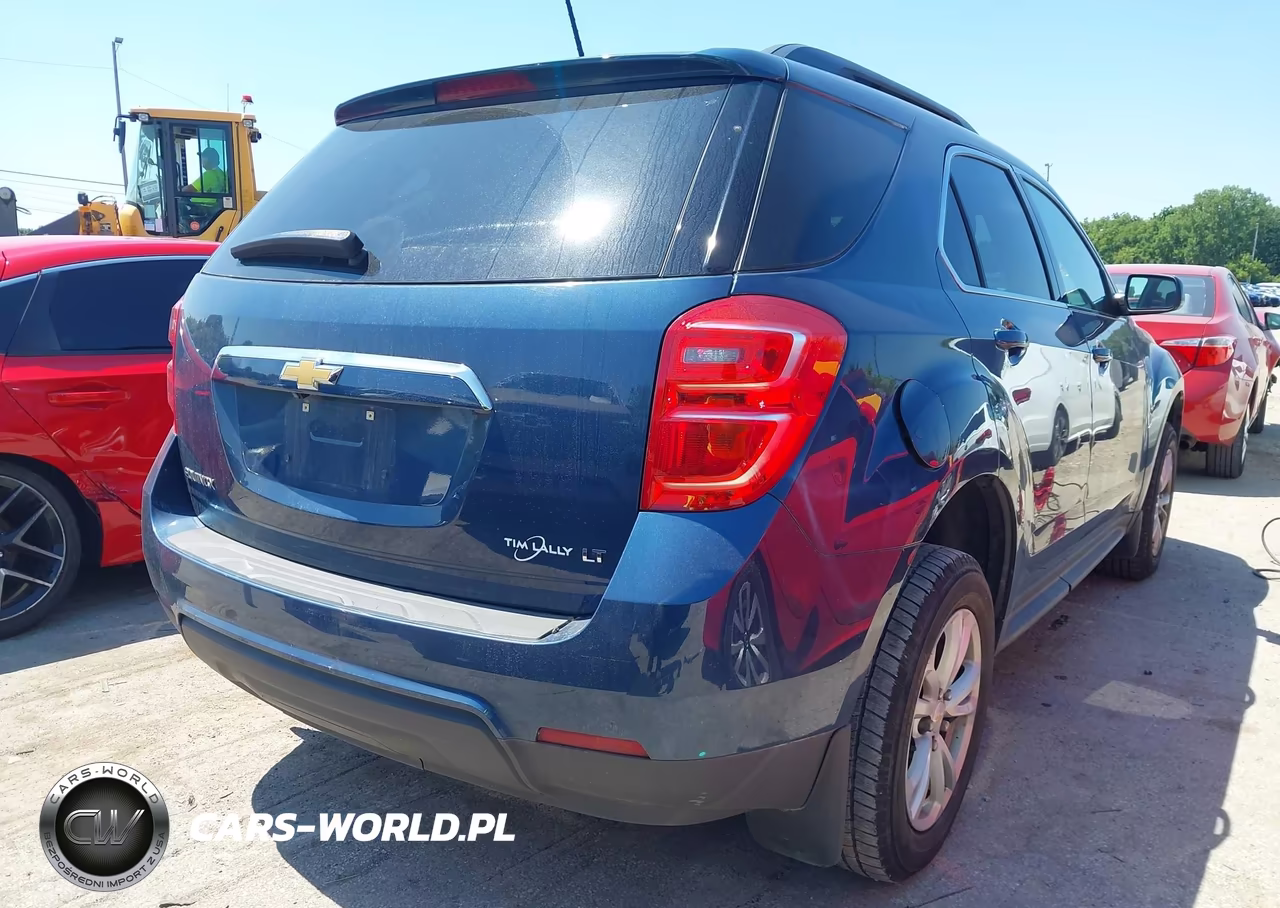 2017 Chevrolet Equinox Lt VIN:2GNALCEK8H6110960 - 4