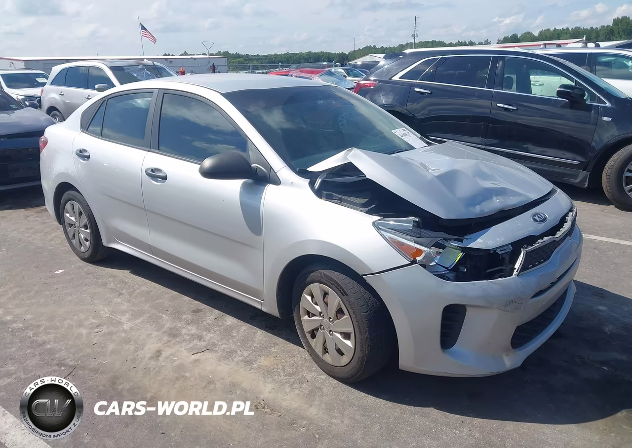 2018 Kia Rio Lx