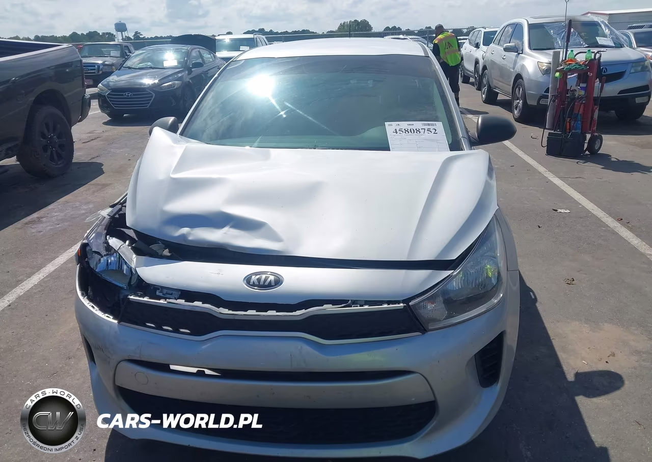 2018 Kia Rio Lx VIN:3KPA24AB4JE054805 - 12