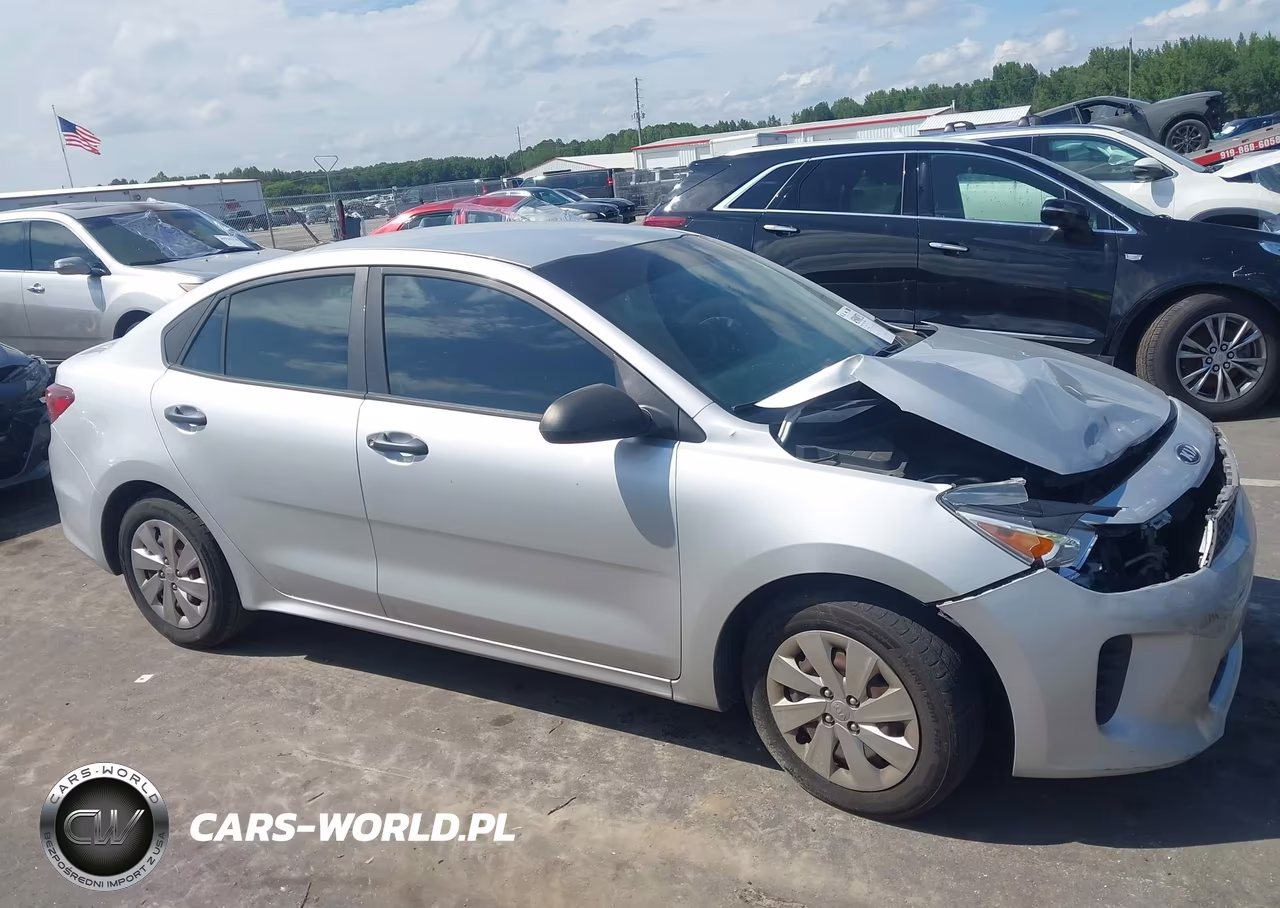 2018 Kia Rio Lx VIN:3KPA24AB4JE054805 - 13