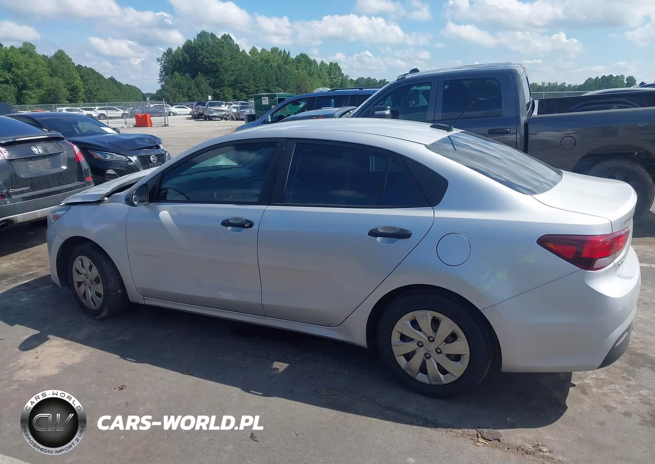 2018 Kia Rio Lx VIN:3KPA24AB4JE054805 - 14
