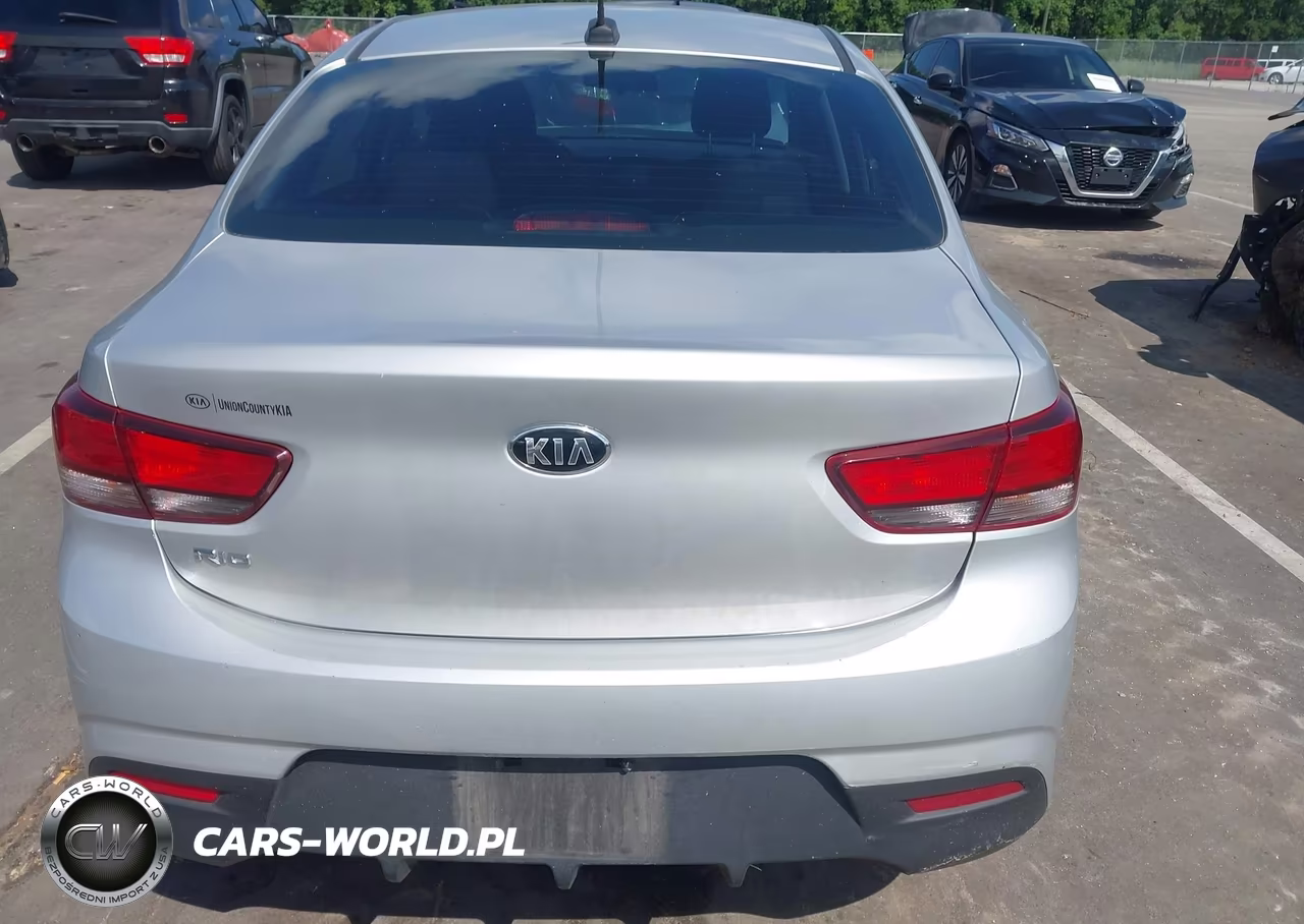 2018 Kia Rio Lx VIN:3KPA24AB4JE054805 - 16
