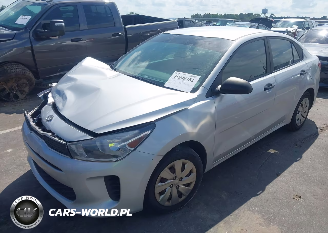2018 Kia Rio Lx VIN:3KPA24AB4JE054805 - 2