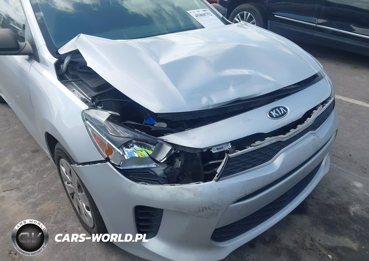 2018 Kia Rio Lx VIN:3KPA24AB4JE054805 - 6