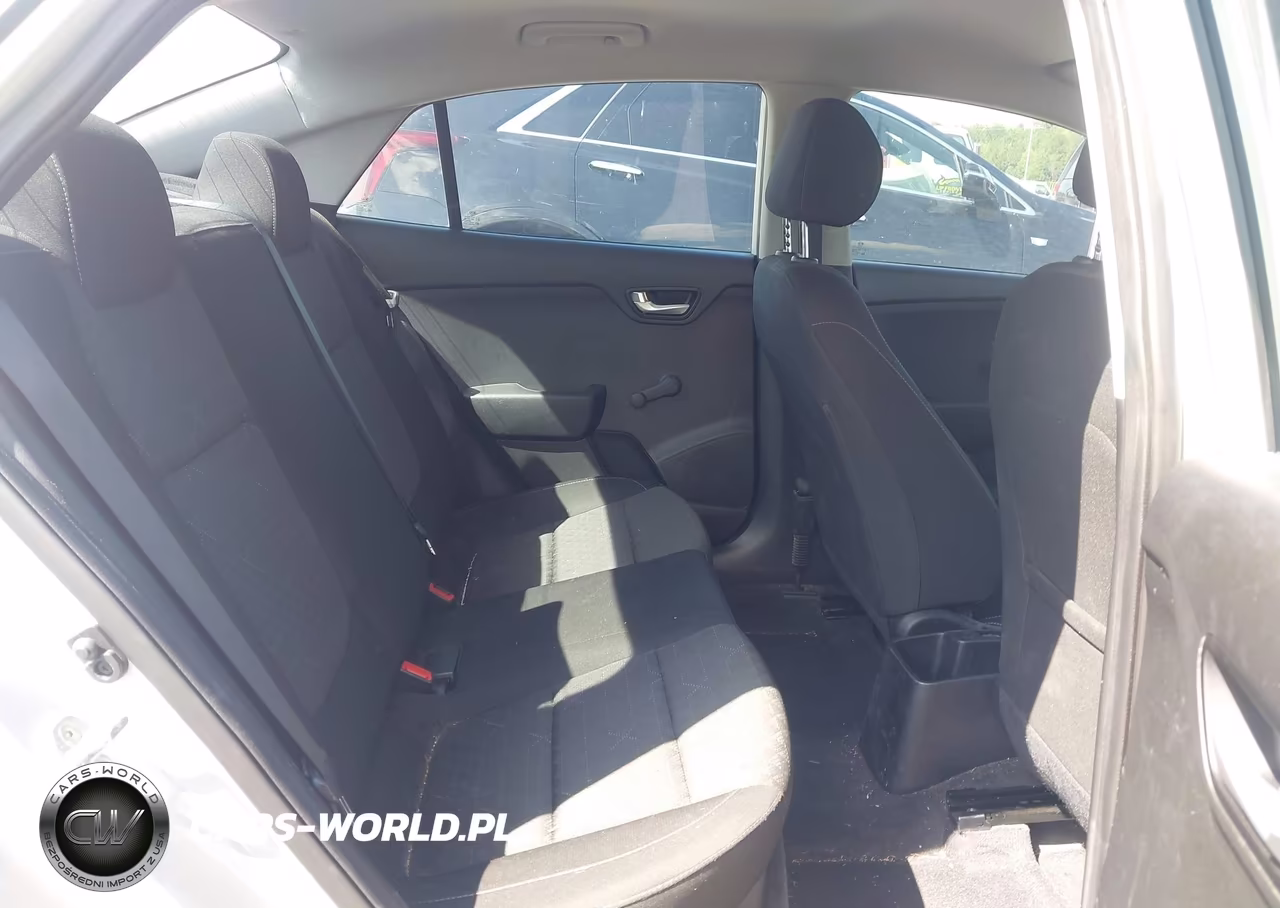 2018 Kia Rio Lx VIN:3KPA24AB4JE054805 - 8
