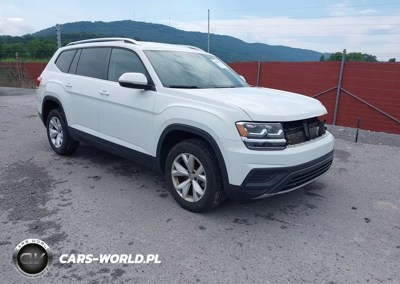 2018 Volkswagen Atlas 3.6L V6 S