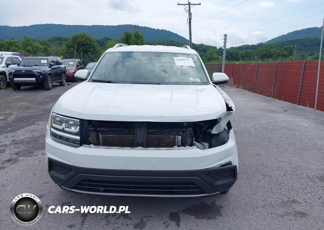2018 Volkswagen Atlas 3.6L V6 S VIN:1V2GR2CA0JC534425 - 12