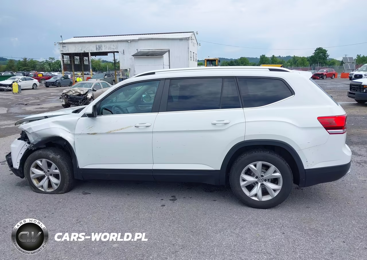 2018 Volkswagen Atlas 3.6L V6 S VIN:1V2GR2CA0JC534425 - 14