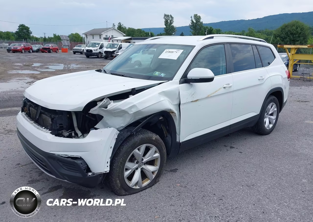 2018 Volkswagen Atlas 3.6L V6 S VIN:1V2GR2CA0JC534425 - 2