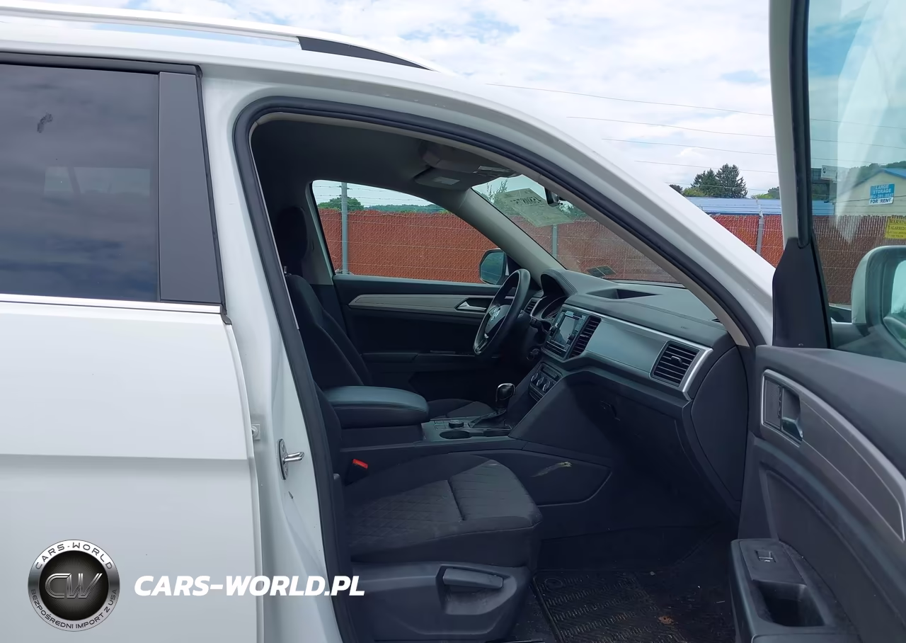 2018 Volkswagen Atlas 3.6L V6 S VIN:1V2GR2CA0JC534425 - 5