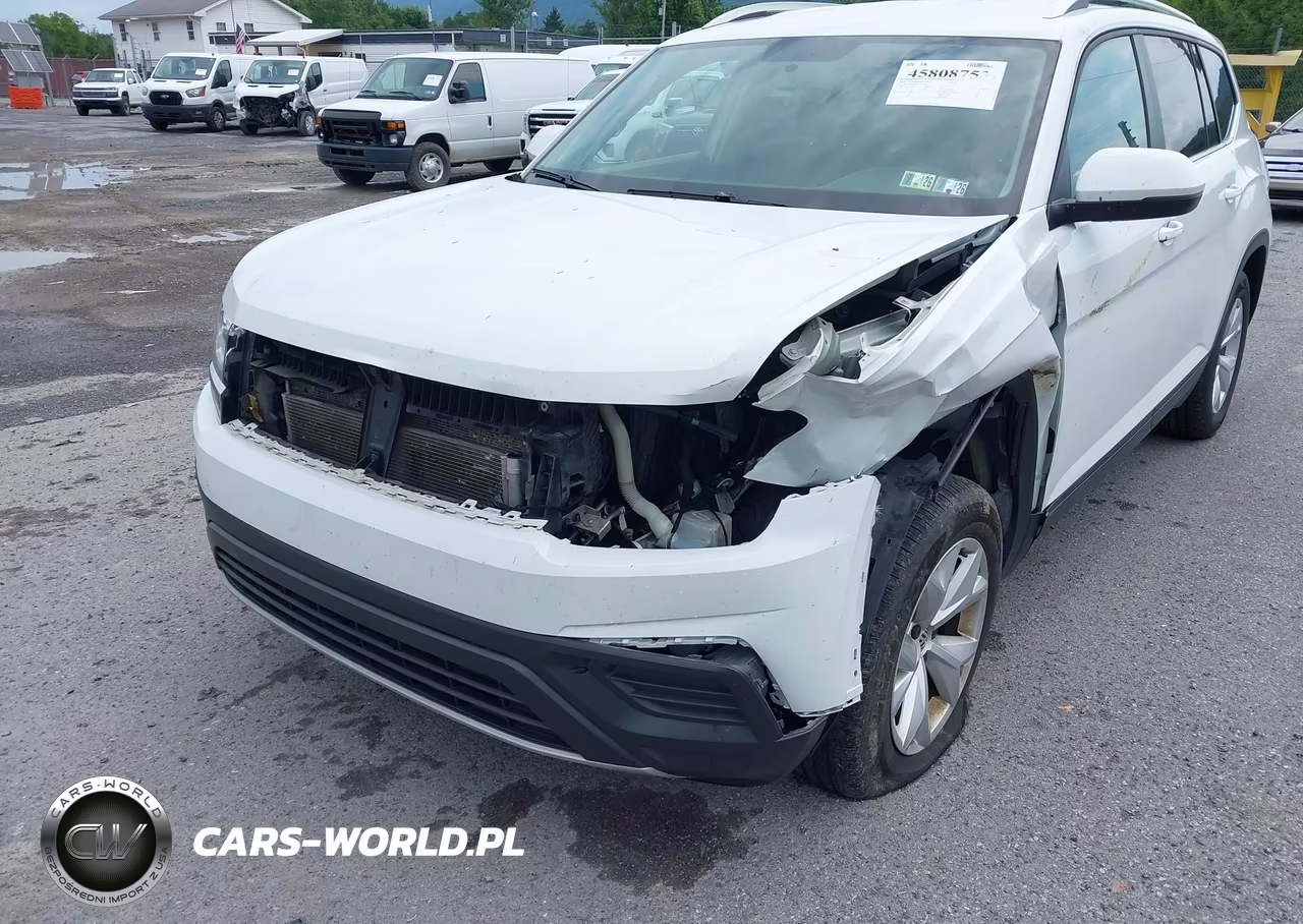 2018 Volkswagen Atlas 3.6L V6 S VIN:1V2GR2CA0JC534425 - 6