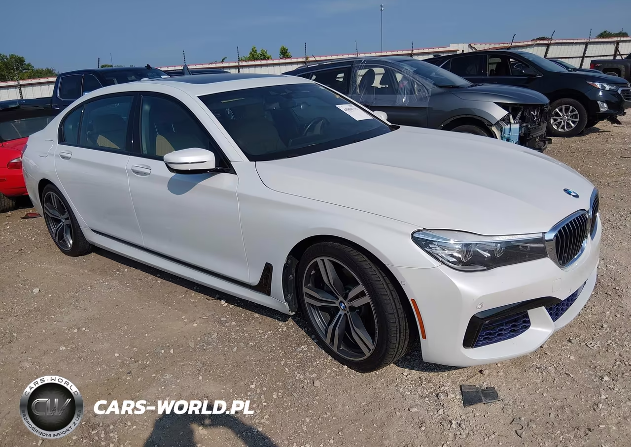 2017 BMW 740I xDrive