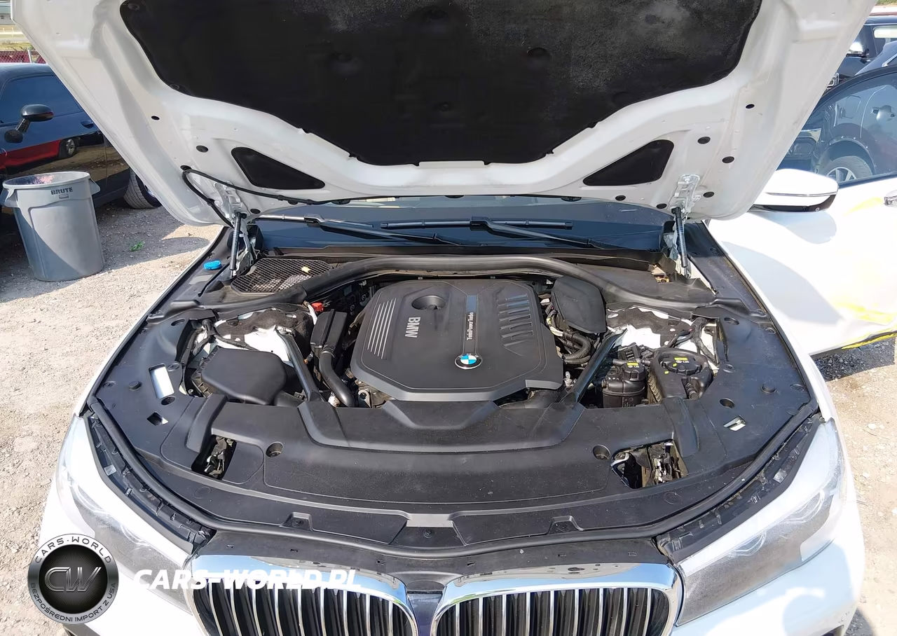 2017 BMW 740I xDrive VIN:WBA7E4C57HGU99345 - 10