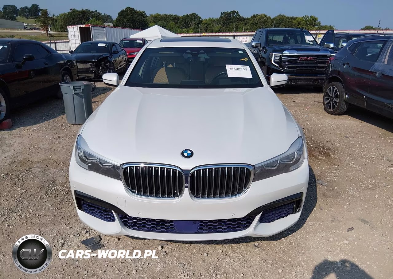 2017 BMW 740I xDrive VIN:WBA7E4C57HGU99345 - 12