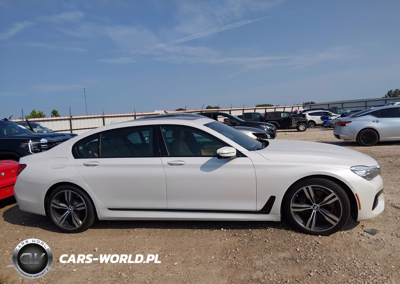 2017 BMW 740I xDrive VIN:WBA7E4C57HGU99345 - 13