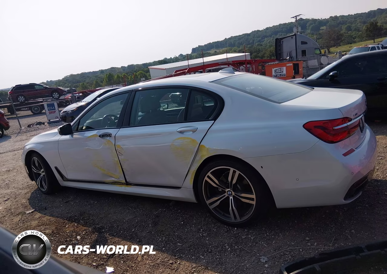2017 BMW 740I xDrive VIN:WBA7E4C57HGU99345 - 14