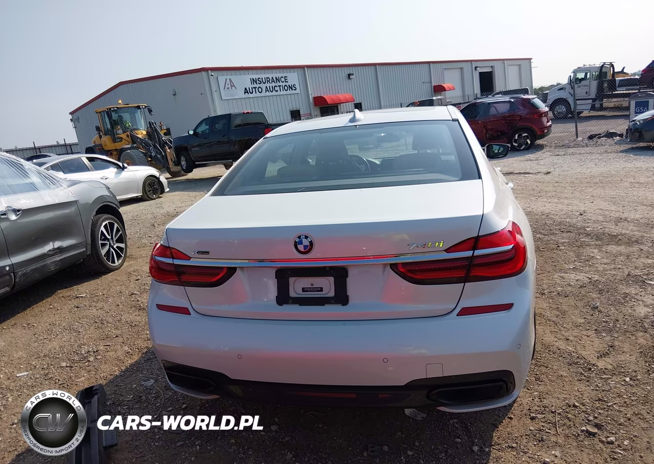 2017 BMW 740I xDrive VIN:WBA7E4C57HGU99345 - 16