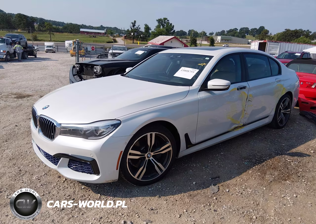 2017 BMW 740I xDrive VIN:WBA7E4C57HGU99345 - 2