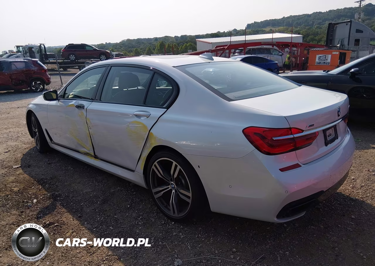 2017 BMW 740I xDrive VIN:WBA7E4C57HGU99345 - 3