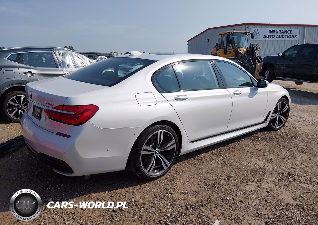 2017 BMW 740I xDrive VIN:WBA7E4C57HGU99345 - 4