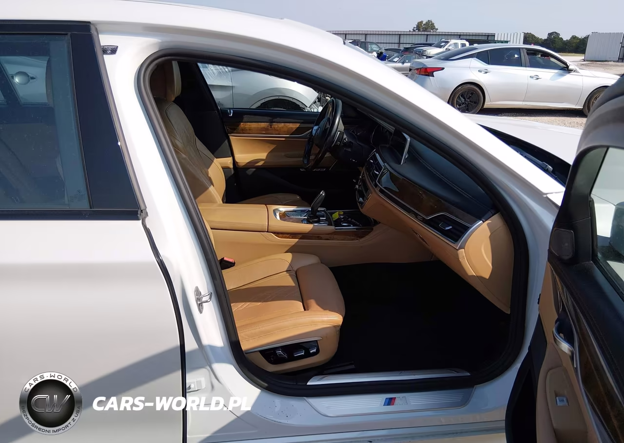 2017 BMW 740I xDrive VIN:WBA7E4C57HGU99345 - 5