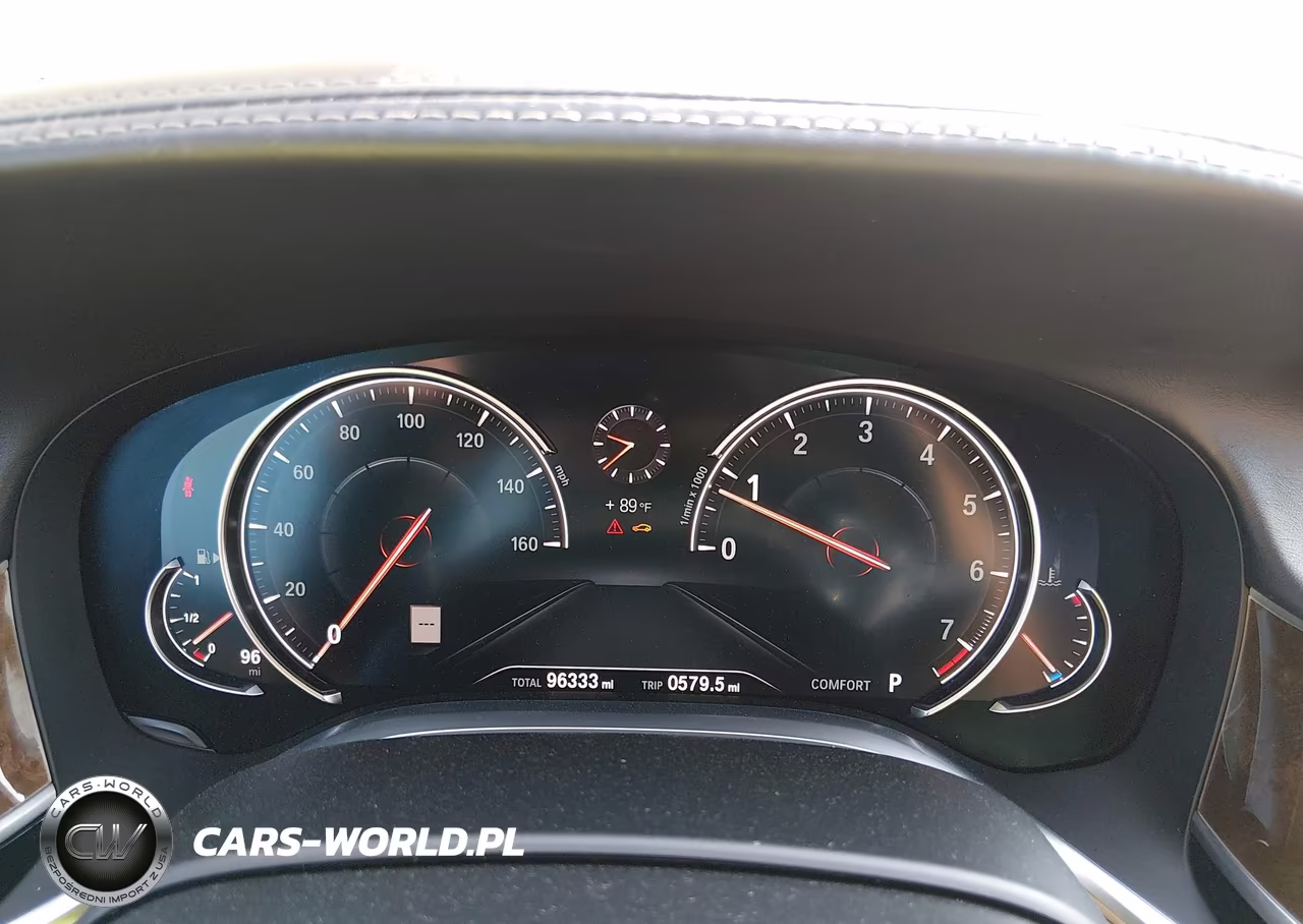 2017 BMW 740I xDrive VIN:WBA7E4C57HGU99345 - 7