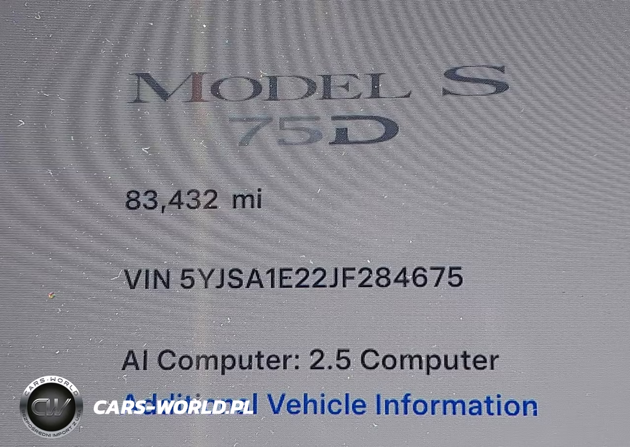 2018 Tesla Model S 100D-75D-P100D VIN:5YJSA1E22JF284675 - 16