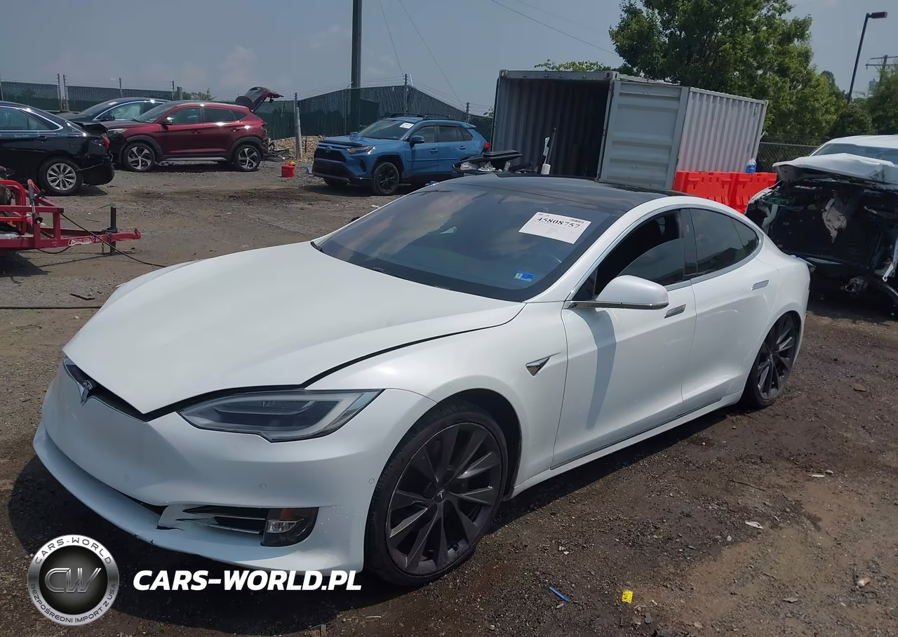 2018 Tesla Model S 100D-75D-P100D VIN:5YJSA1E22JF284675 - 2